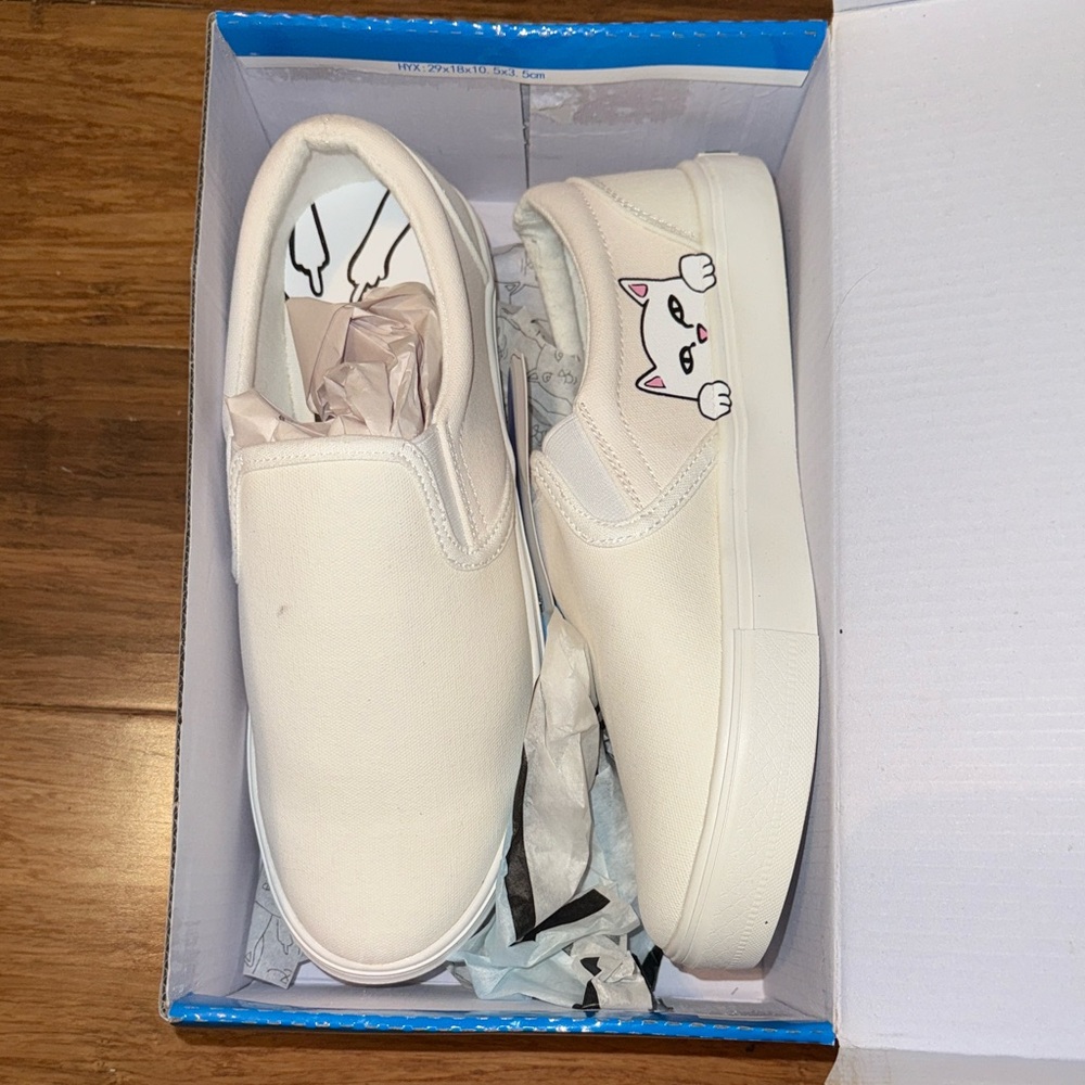 Ripndip UV color changing slip on